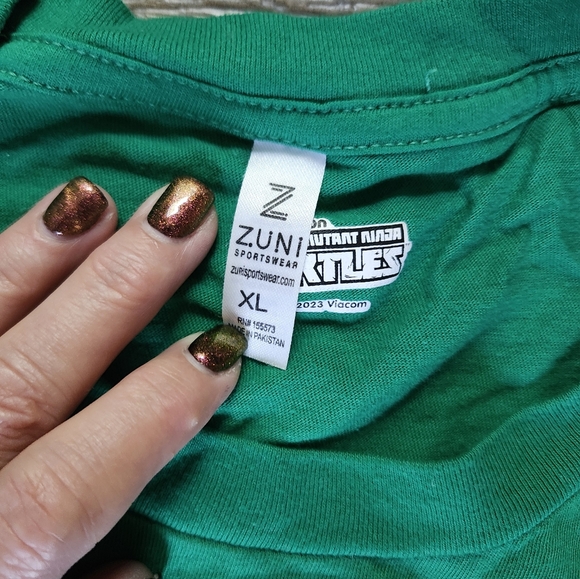 Teenage Mutant Ninja Turtles Graphic Tee – Size XL (Zuni Sportswear)Show off y - Picture 4 of 4